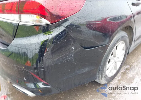 2019 Hyundai Sonata Se из США, поврежденный, VIN 5NPE24AF9KH784047